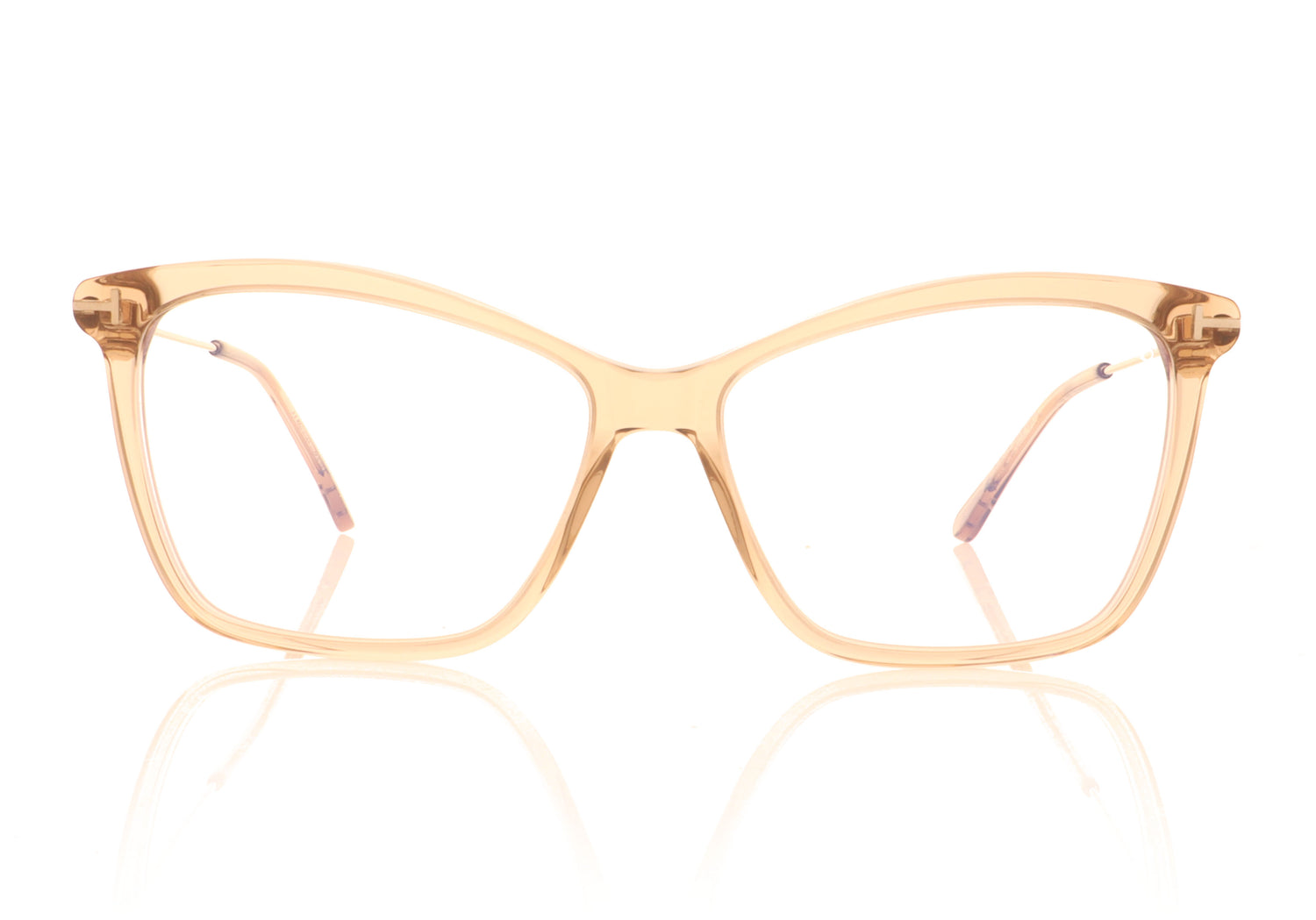 Tom Ford FT5687-B/V TF5687 045 Smoked Brown Glasses - Front