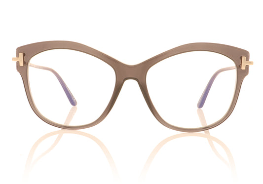 Tom Ford FT5705-B/V TF5705 020 Black Glasses - Front