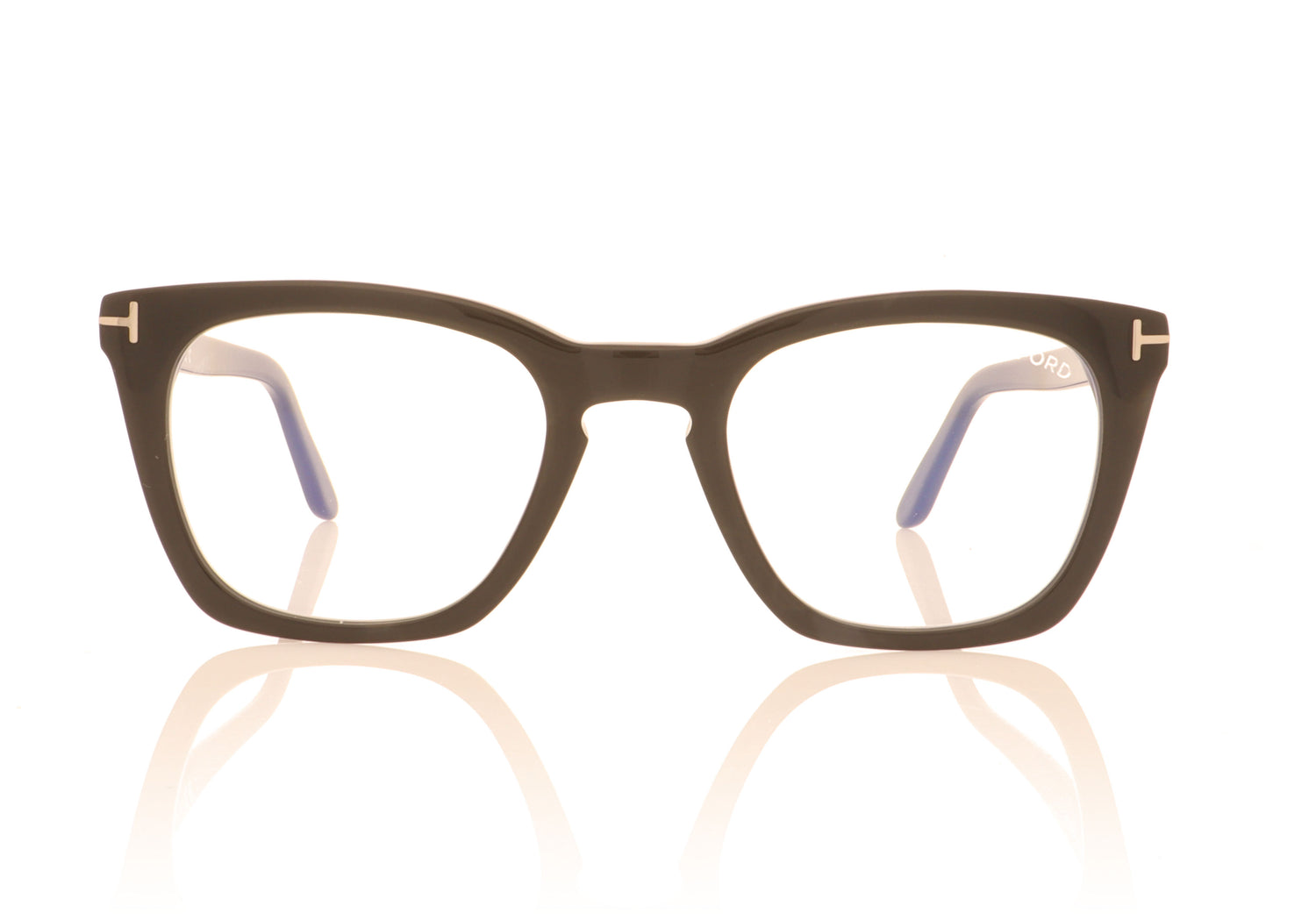 Tom Ford FT5736-B/V TF5736 001 Black Glasses - Front