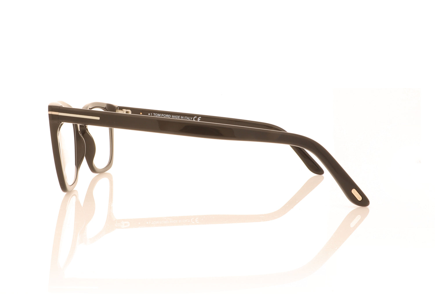 Tom Ford FT5736-B/V TF5736 001 Black Glasses - Side