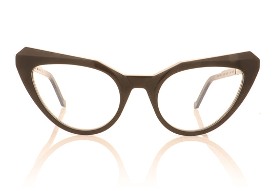 VAVA BL0029 BLK Black Glasses - Front