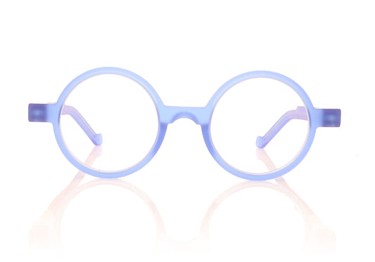 VAVA WL0008 BLU Blue Glasses - Front