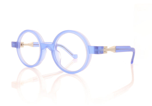 VAVA WL0008 BLU Blue Glasses - Angle