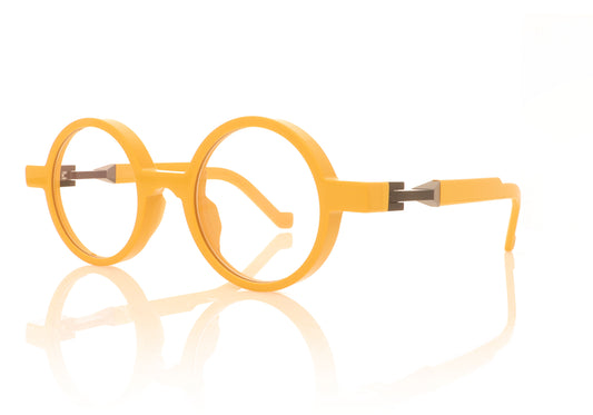 VAVA WL0008 YEL Yellow Glasses - Angle