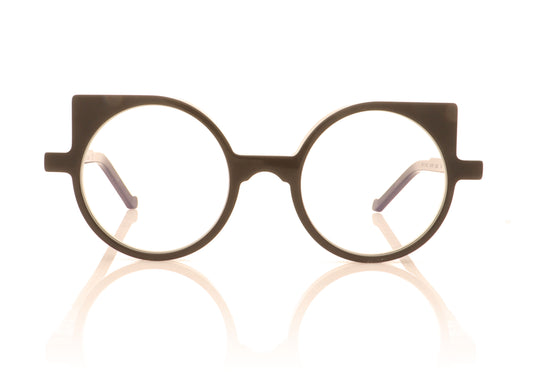VAVA WL0009 BLK Black Glasses - Front