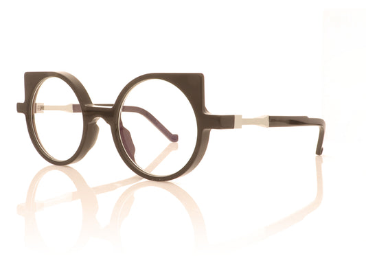 VAVA WL0009 BLK Black Glasses - Angle