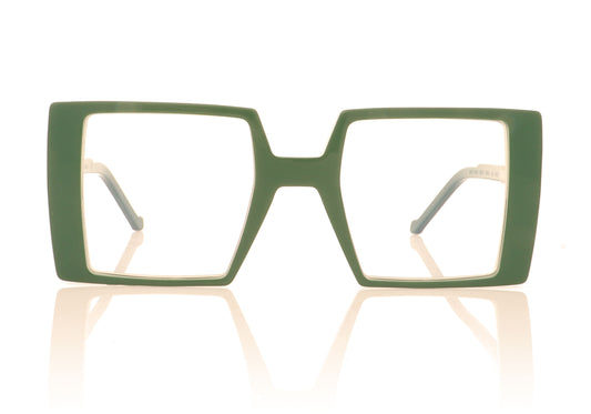 VAVA WL0017 GRN Green Glasses - Front