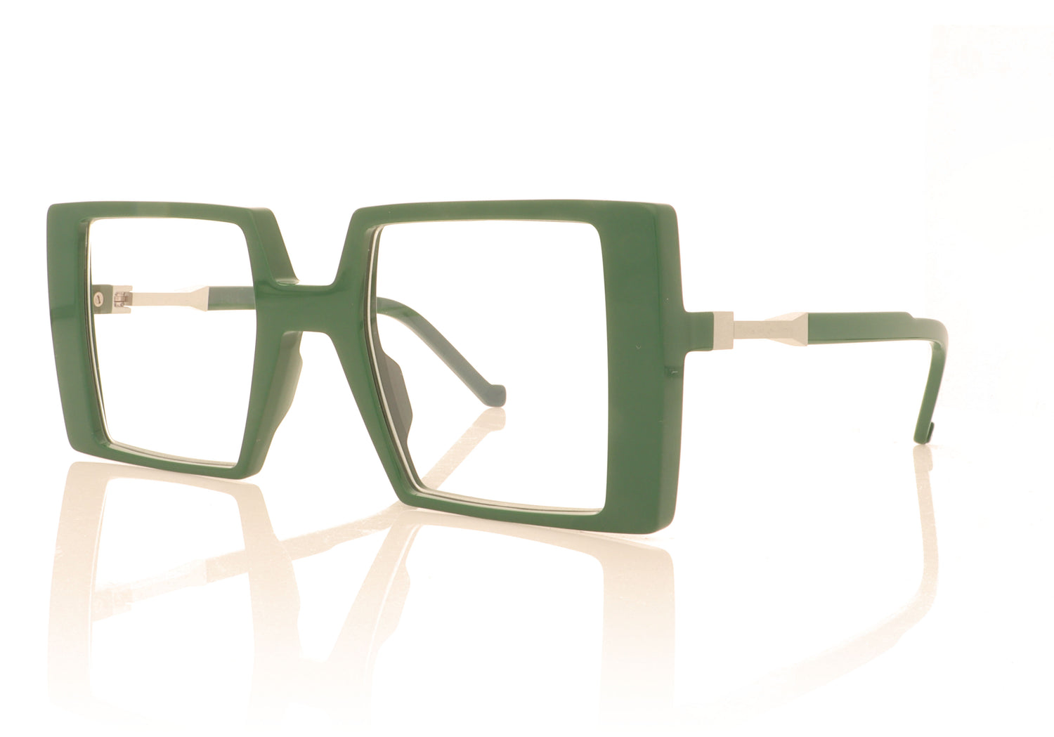VAVA WL0017 GRN Green Glasses - Angle