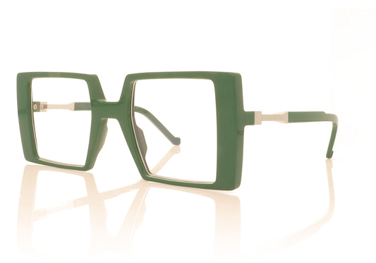 VAVA WL0017 GRN Green Glasses - Angle
