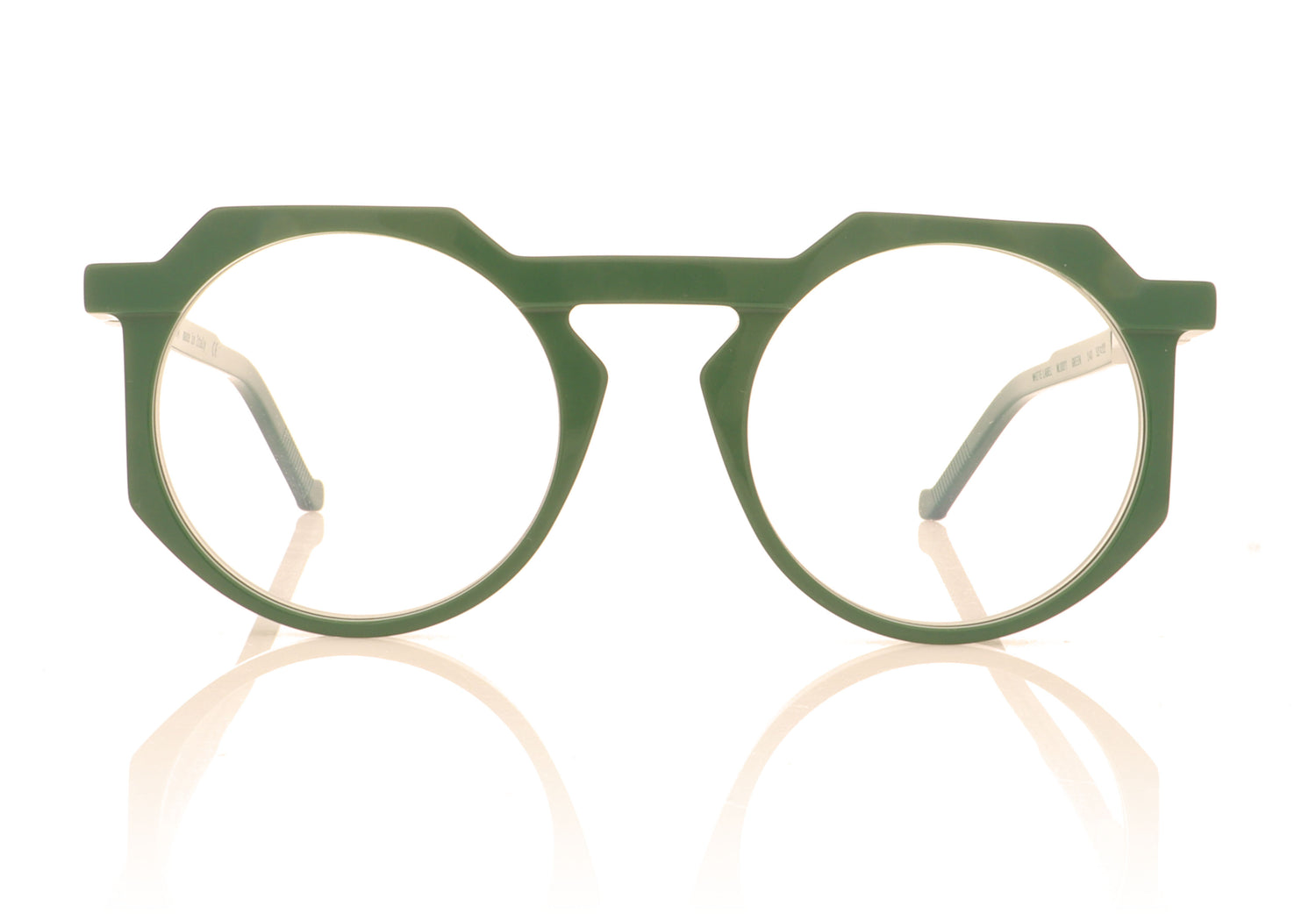 VAVA WL0027 GRN Green Glasses - Front