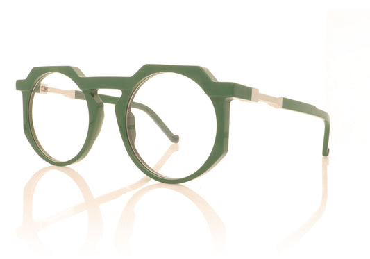VAVA WL0027 GRN Green Glasses - Angle