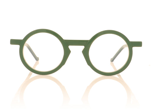 VAVA WL0039 GRN Green Glasses - Front