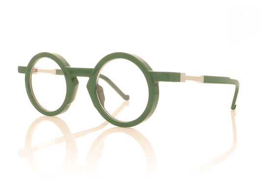 VAVA WL0039 GRN Green Glasses - Angle