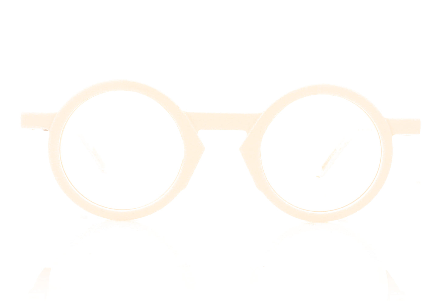 VAVA WL0039 WHT White Glasses - Front