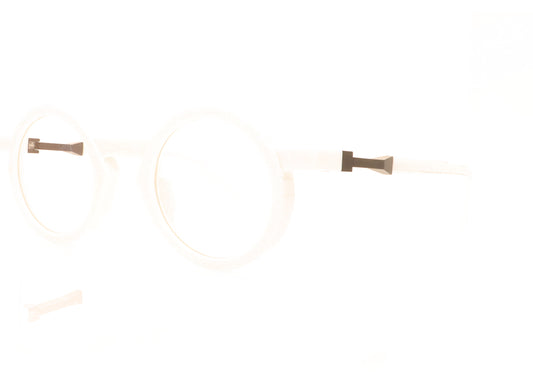 VAVA WL0039 WHT White Glasses - Angle