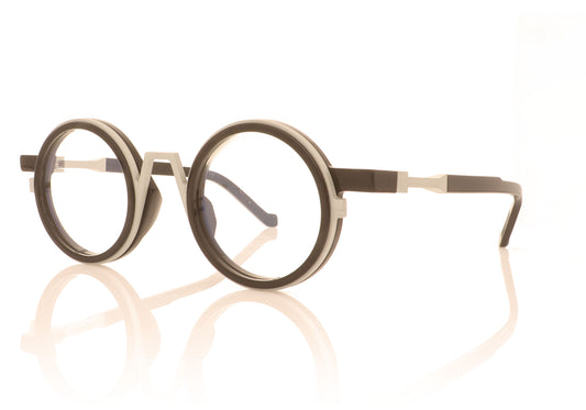 VAVA WL0045 BLK Black Glasses - Angle