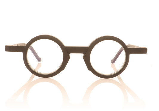 VAVA WL0055 BLKM Black Matte Glasses - Front