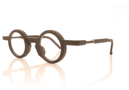 VAVA WL0055 BLKM Black Matte Glasses - Angle