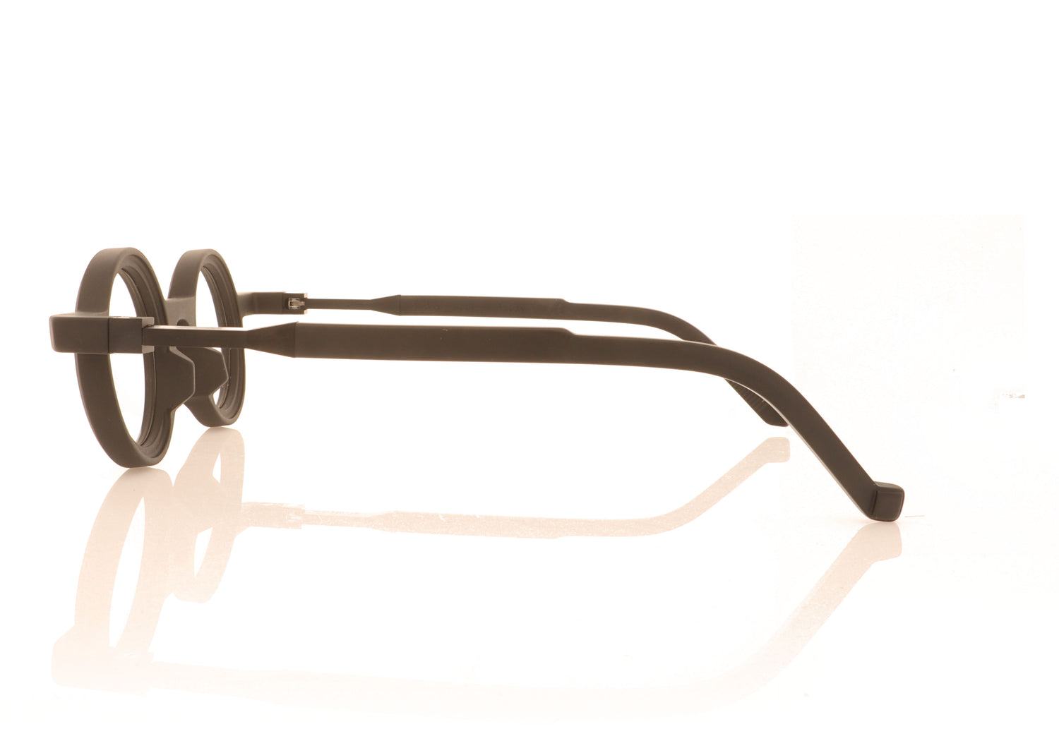 VAVA WL0055 BLKM Black Matte Glasses - Side