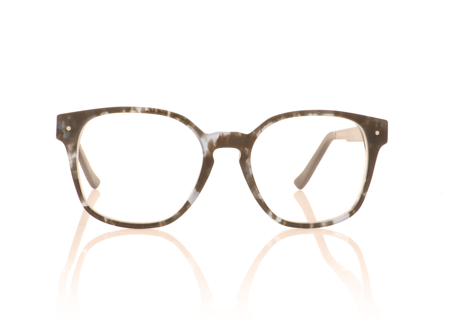 Very French Gangsters Very Correct 1 070 Deep Blue Tortoise Glasses - Front