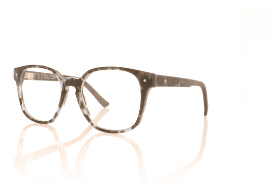 Very French Gangsters Very Correct 1 070 Deep Blue Tortoise Glasses - Angle