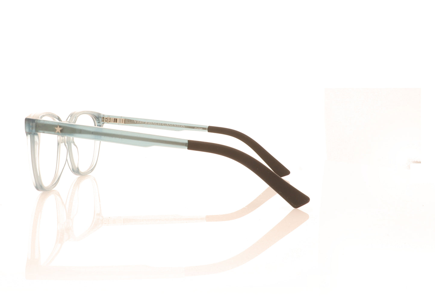 Very French Gangsters Very Fair 1 054M Persan Blue Glasses - Side