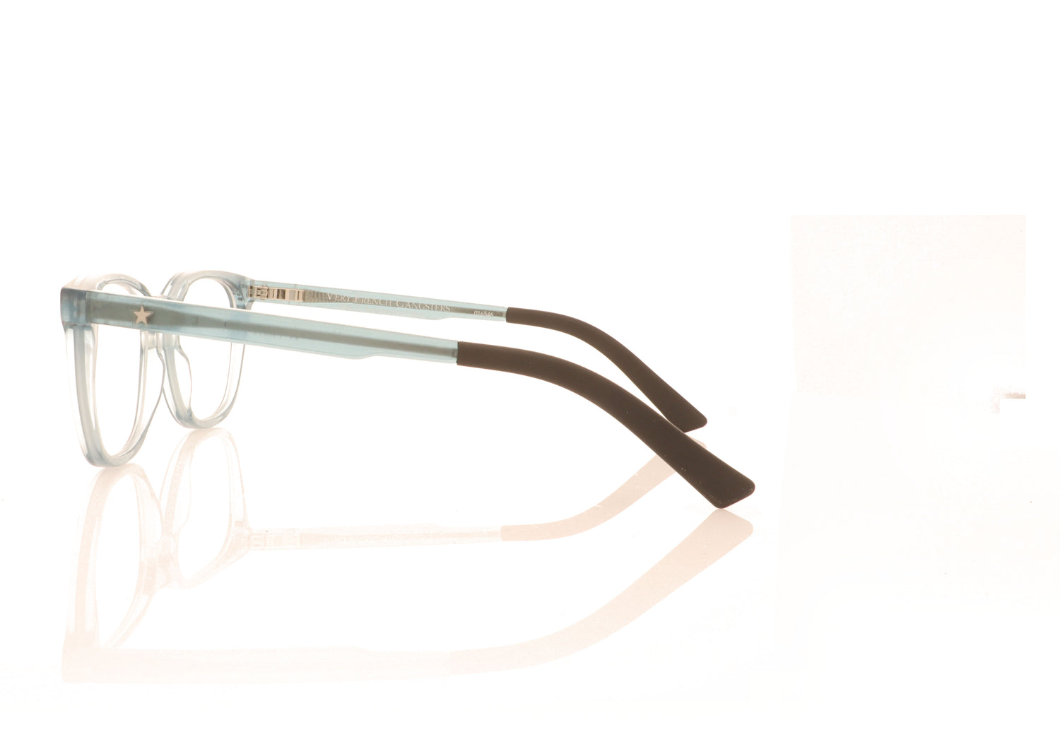 Very French Gangsters Very Fair 1 054M Persan Blue Glasses - Side