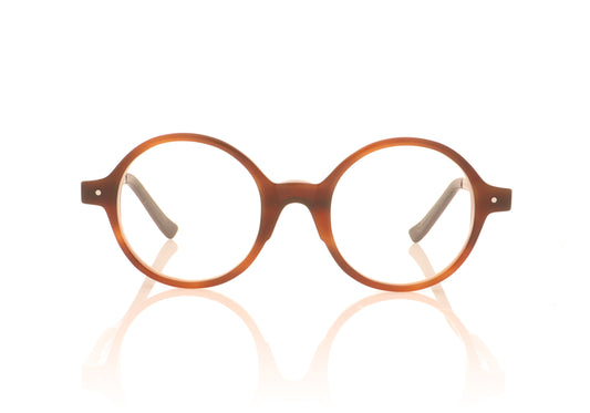 Very French Gangsters Very Smile 1 108 Brown Tortoise Glasses - Front