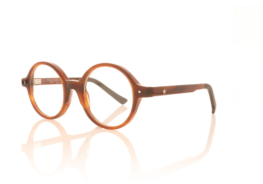 Very French Gangsters Very Smile 1 108 Brown Tortoise Glasses - Angle