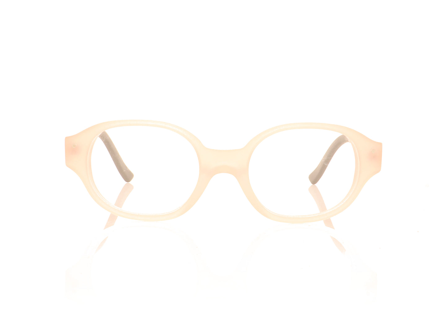 Very French Gangsters Very Twist 1 003 Blush Pink Glasses - Front