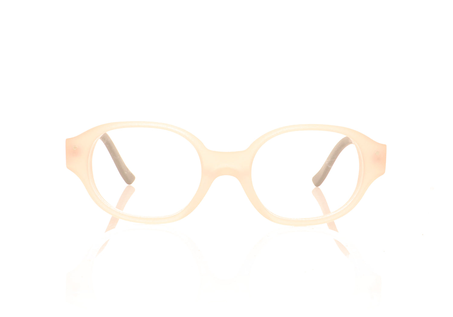 Very French Gangsters Very Twist 1 003 Blush Pink Glasses - Front