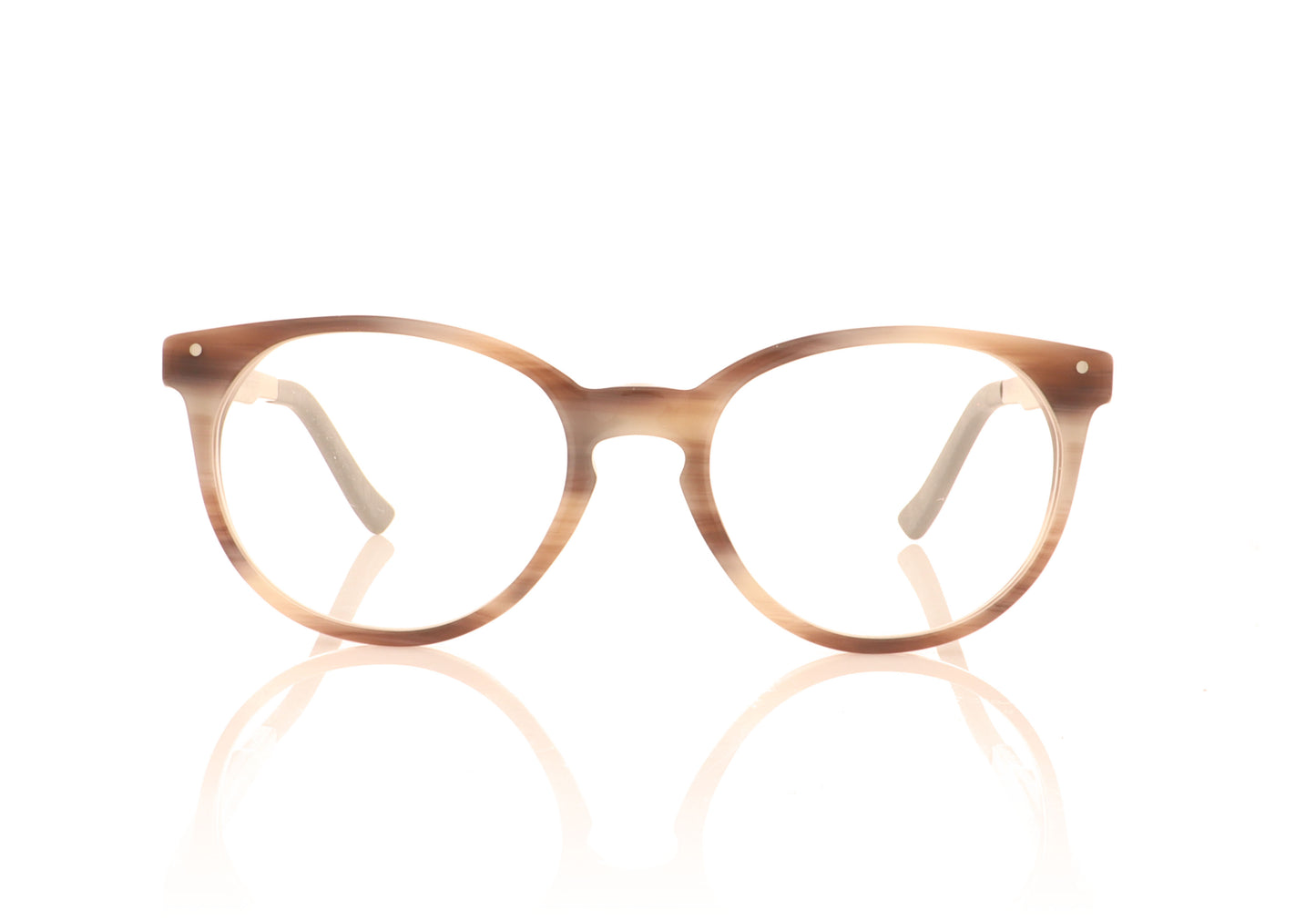 Very French Gangsters Very Well 1 036 Zebra Pink Glasses - Front