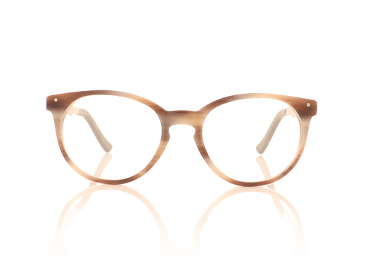 Very French Gangsters Very Well 1 036 Zebra Pink Glasses - Front