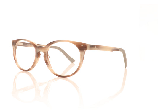 Very French Gangsters Very Well 1 036 Zebra Pink Glasses - Angle