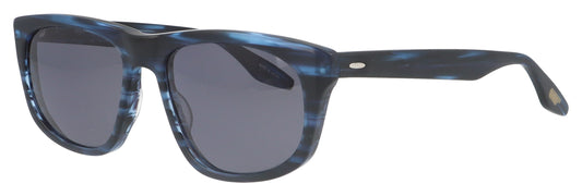 Barton Perreira Goldfinger MB1 Midnight Blue Sunglasses - Angle