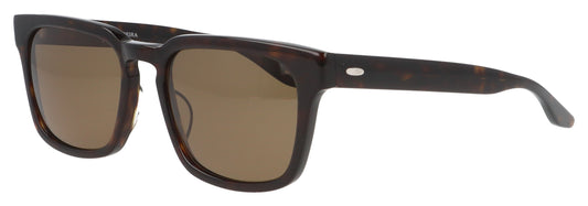 Barton Perreira Hamilton DAW Dark Walnut Sunglasses - Angle