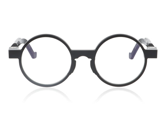 VAVA White Label WL0011 0011 Black Glasses - Front