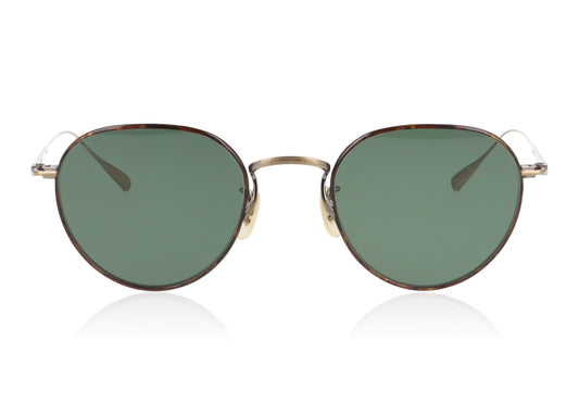 Eyevan 7285 Fairway AG-C C Gold Tortoise Sunglasses - Front