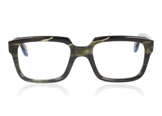 Cutler and Gross CGOP 9289 03 Black Glasses - Front
