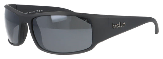 Bollé King 12573 BLK1 Black Sunglasses - Angle