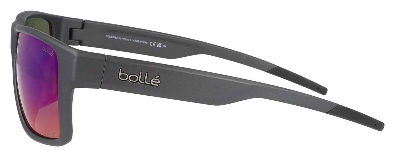 Bollé Temper BS042001 BS042001 Black Sunglasses - Side