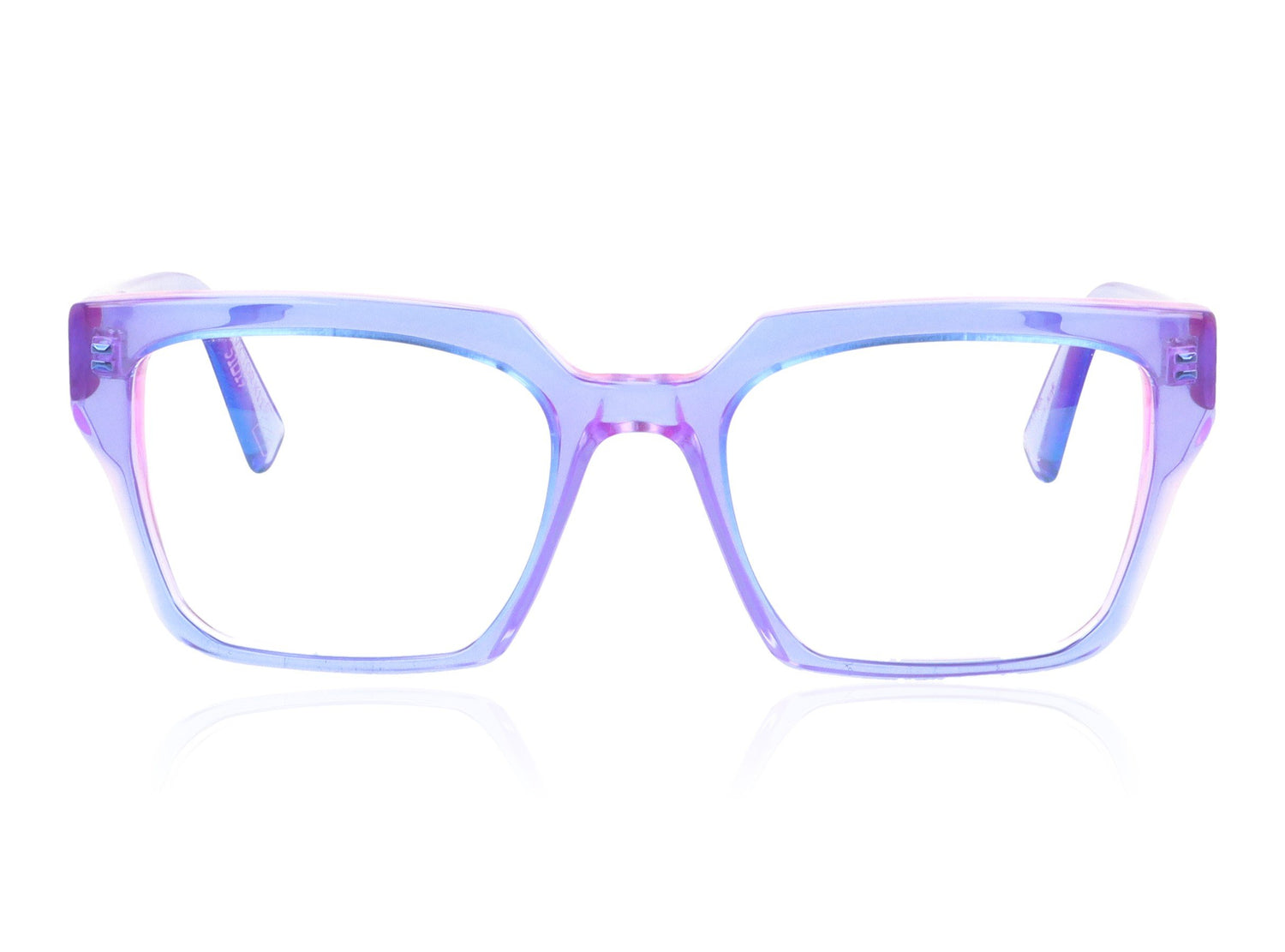 Kirk & Kirk Victor K11 Purple Glasses - Front