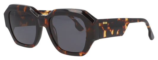 KOMONO Lee TOR1 Tortoise Sunglasses - Angle