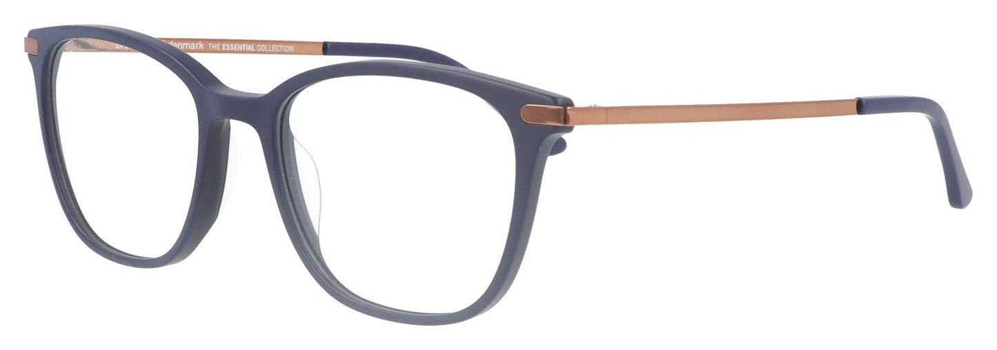 ProDesign Catch 1 2/9131 Blue Glasses - Angle