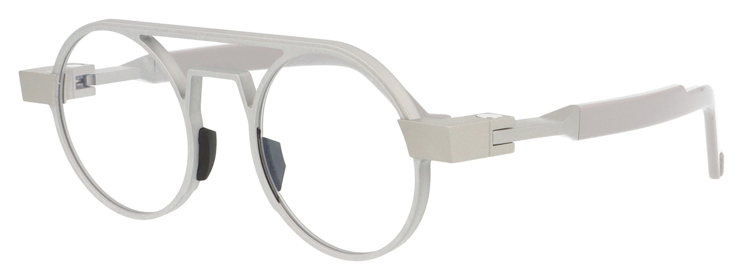 VAVA White Label 0018 0018 Silver Glasses - Angle