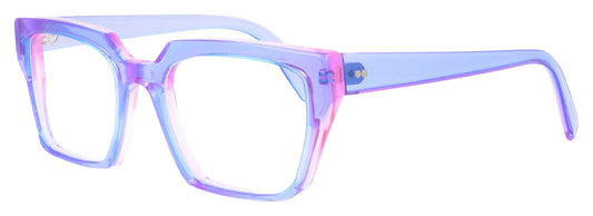 Kirk & Kirk Victor K11 Purple Glasses - Angle