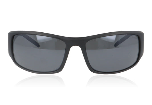 Bollé King 12573 BLK1 Black Sunglasses - Front