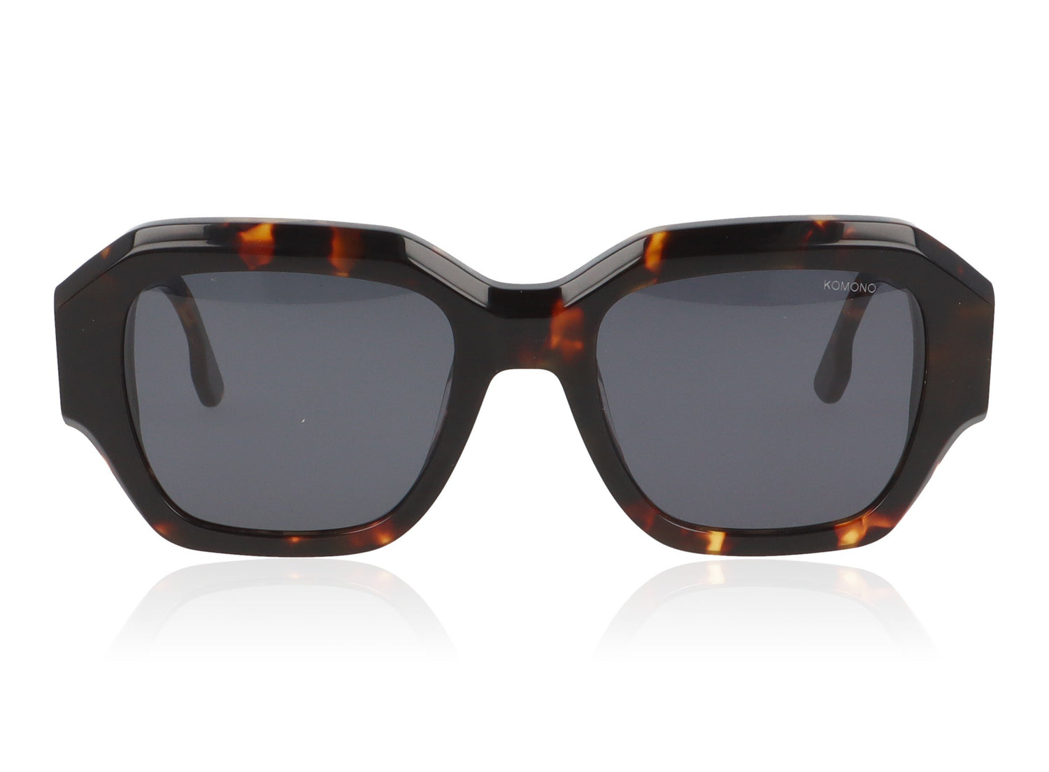 KOMONO Lee TOR1 Tortoise Sunglasses - Front