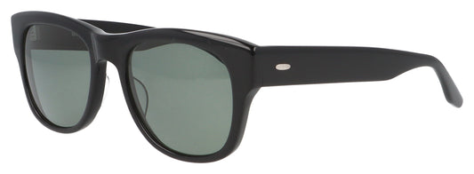 Barton Perreira Kuhio BLA Black Sunglasses - Angle
