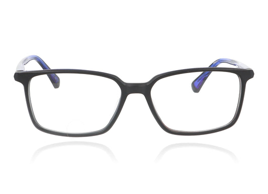 Etnia Barcelona Mortirolo BKBL Black and Blue Glasses - Front